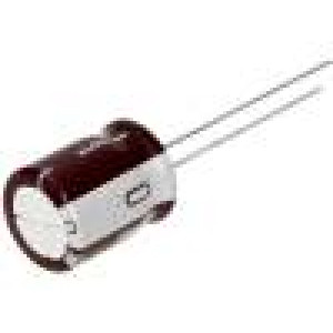 Kondenzátor elektrolytický THT 4700uF 6,3V Ø16x25mm ±20%