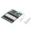 Ochrana PCB Li-FePO4 60x70x9mm 20A 12,8VDC