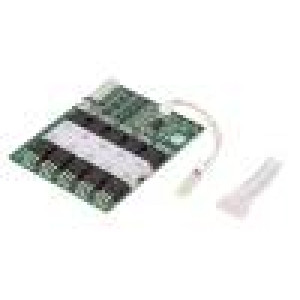 Ochrana PCB Li-FePO4 60x70x9mm 20A 12,8VDC