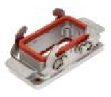 Kryt: pro konektory HDC Han® High Temp velikost 10B IP65