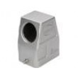 Kryt: pro konektory HDC Han® EMC/B,Han® High Temp velikost 6B