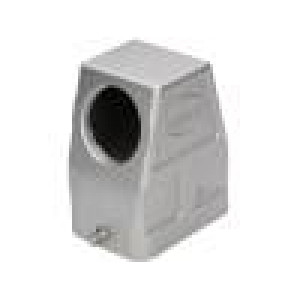 Kryt: pro konektory HDC Han® EMC/B,Han® High Temp velikost 6B