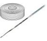 Kabel 5G0,5mm2 PVC šedá 300/500V