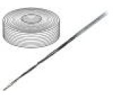 Kabel licna Cu 5G0,75mm2 PVC šedá 300/500V