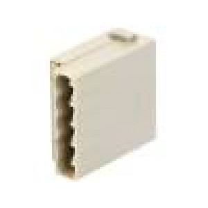 Konektor: HDC modul vidlice Han-Modular® PIN: 5 16A 400V