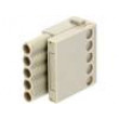 Konektor: HDC modul zásuvka Han-Modular® PIN: 5 16A 400V