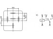 Relé elektromagnetické SPDT Ucívky:12VDC 40A automobilová