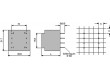 Transformátor: zalévaný 0,35VA 230VAC 24V 15mA Montáž: PCB