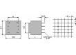 Transformátor: zalévaný 0,35VA 230VAC 15V 23mA Montáž: PCB