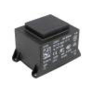Transformátor: zalévaný 44VA 230VAC 24V 1833mA Montáž: PCB