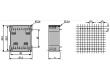 Transformátor: zalévaný 14VA 115/115VAC 9V 9V 778mA 778mA