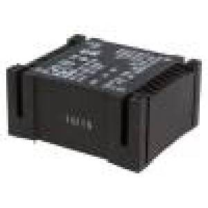 Transformátor: zalévaný 24VA 115/115VAC 6V 6V 2000mA 2000mA