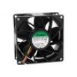 Ventilátor: DC axiální 12VDC 92x92x38mm 234,63m3/h 63,7dBA