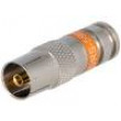 Zástrčka koaxiální 9,5mm (IEC 169-2) na kabel