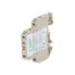 PC-01-12 Převodník: DC/DC 1,5W Uvst:21÷32V 12VDC Ivýst:125mA IP20