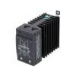 Relé polovidičová Uříd:4÷32VDC 55A 48÷660VAC DIN, na panel