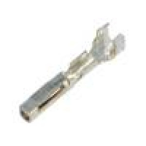 Kontakt zásuvka 0,3÷0,6mm2 20÷22AWG .040 MULTILOCK na kabel