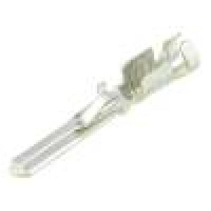 Kontakt vidlice 2,8x0,8mm bronz pocínovaný 1÷2,5mm2 JPT