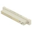 Konektor plošný spoj-plošný spoj CompactPCI zásuvka zásuvka