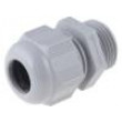 HELU-93925 Vývodka M20 1,5 IP68 polyamid 6 tmavě šedá HELUTOP® HT