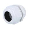 HELU-99306 Vývodka PG29 IP68 polyamid 6 světle šedá HELUTOP® HT