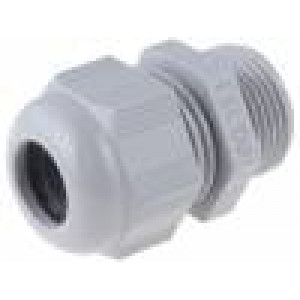 HELU-99310 Vývodka PG7 IP68 polyamid 6 tmavě šedá HELUTOP® HT