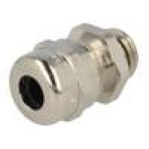 LP-53112000 Vývodka M12 1,5 IP68 mosaz Povlak tělesa: nikl SKINTOP®