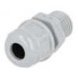 MX-936000337 Vývodka M12 1,5 IP68 polyamid tmavě šedá UL94V-2 GWconnect