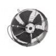 Ventilátor: AC axiální 230VAC Ø352x132,3mm 3305m3/h kuličkové