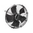 Ventilátor: AC axiální 230VAC Ø446x172,5mm 5770m3/h kuličkové