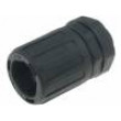 HG54-S-M63-PA66-B Koncový konektor přímý Závit: metrický,vnější Ø opletení: 54mm
