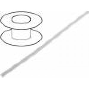OSKS-2.0 Elektroizolační trubička -40÷180°C Øvnitř: 2mm 4,3kV/mm 100MΩ