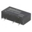 AM1DE-0505SH30Z Převodník: DC/DC 1W Uvst:4,5÷5,5V 5VDC Ivýst:200mA SIP7 2,4g