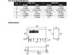 AM6GH-2405SZ Převodník: DC/DC 6W Uvst:9÷36V 5VDC Ivýst:1,2A SIP8 4,8g