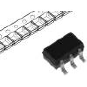 BSD235CH6327XTSA1 Tranzistor: N/P-MOSFET 20/-20V 0,95/-0,53A 0,5W Ugs: ±12V