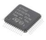 STM32F070CBT6 Mikrokontrolér ARM 48MHz Architektura: Cortex M0