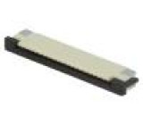 Konektor FFC / FPC vodorovné PIN:20 ZIF, horní kontakty SMT