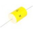 Kondenzátor: polyesterový 1uF 450VAC 850VDC ±5% Ø20,5x44mm