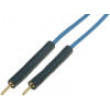 Měř.přísl: propojovací kabel 2A 70VDC barva modrá 220um2