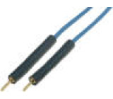 Měř.přísl: propojovací kabel 2A 70VDC barva modrá 220um2