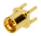 Zásuvka MMCX 50Ω teflon 50ks