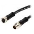 Kabel: pro snímače/automatizaci PIN: 4 2m zástrčka 3A 30V