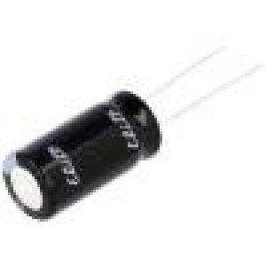 Kondenzátor elektrolytický THT 100uF 250V Ø16x25mm ±20%