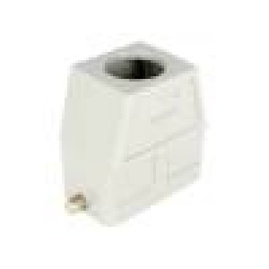 Kryt: pro konektory HDC Han® HMC velikost 10B na kabel vysoký