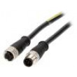 Kabel: pro snímače/automatizaci PIN: 5 zástrčka PVC 60V 5m