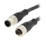 Kabel: pro snímače/automatizaci PIN: 5 zástrčka PVC 60V 2m