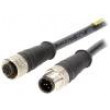 Kabel: pro snímače/automatizaci PIN: 5 zástrčka PVC 60V 10m