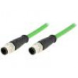 Kabel: pro snímače/automatizaci PIN: 4 zástrčka PUR 30V 1m