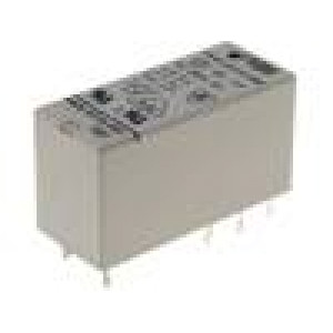 RM84-2012-35-1005 Relé elektromagnetické DPDT Ucívky:5VDC 8A/250VAC 8A/24VDC