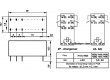 RM84-2012-35-1024 Relé elektromagnetické DPDT Ucívky:24VDC 8A/250VAC 8A/24VDC